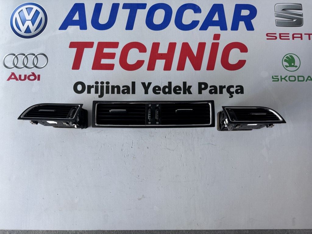 3t0820951 3t0819701 3t0819702 skoda superb kalorifer ızgaraları skoda superb ön göğüs üfleyicileri