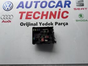 1k0937125a volkswagen audi seat skoda sigorta tablası sigorta kutusu