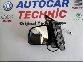 2k5857501bh volkswagen caddy sol dikiz aynası