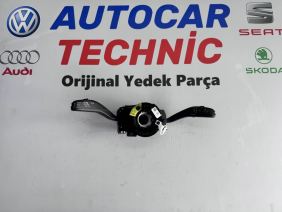 6r0959654 6r5953521g 6r0953501l volkswagen polo seat ibiza esp açı sensörü sinyal silecek kolu cruise kontrol kolu